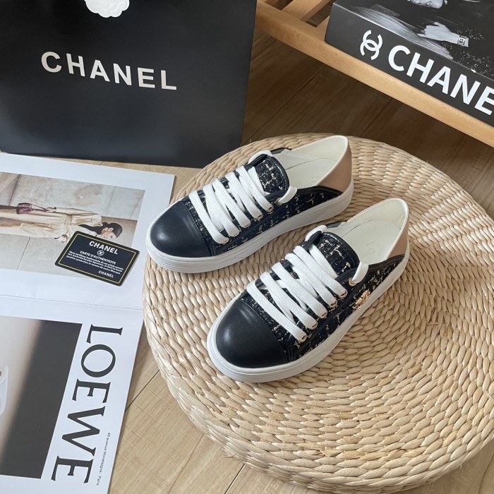 Women's flat shoes, size 35-40, SS60-3832