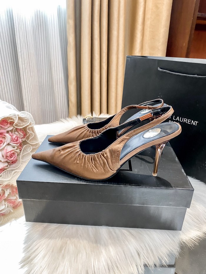 Women's heel shoes,heel 9cm, size 35-40, SS60-3771-3772
