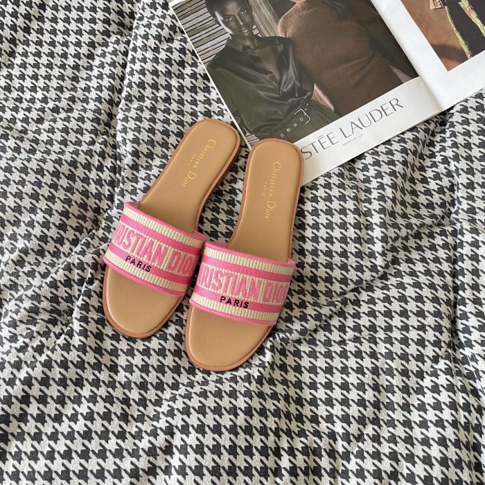 Women's flat slippers shoes, size 36-42, SS50-1820