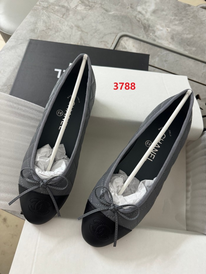 Women's flat shoes, size 34-42, SS60-3786-3788
