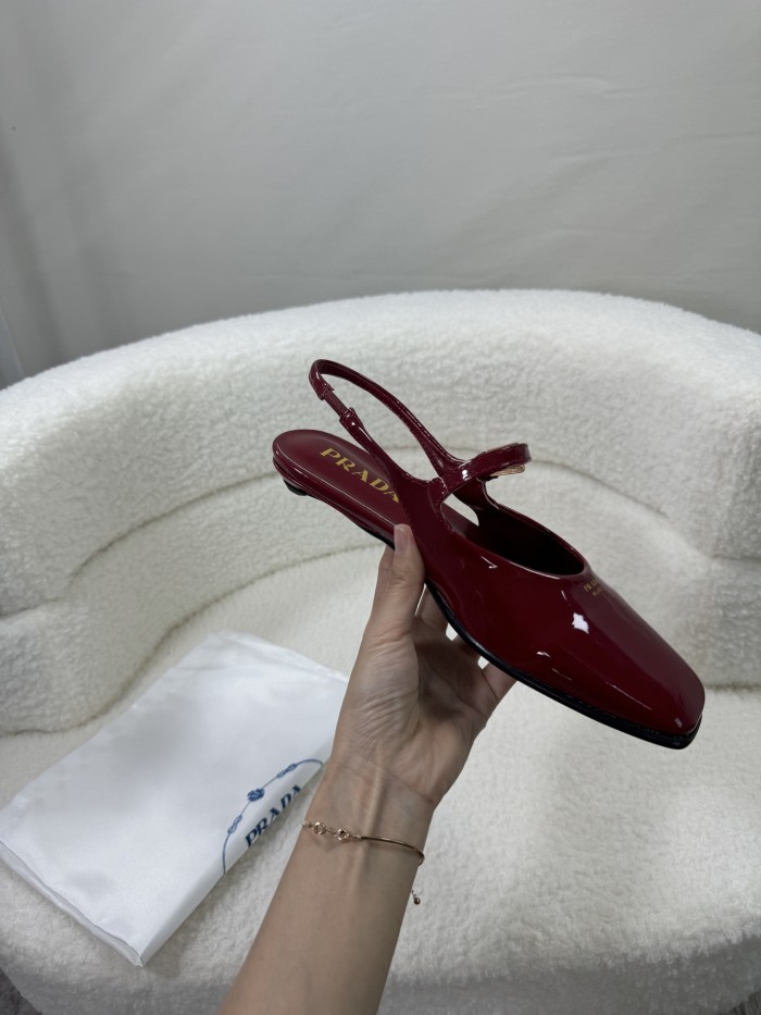 Women's flat shoes, size 35-40, SS50-1815