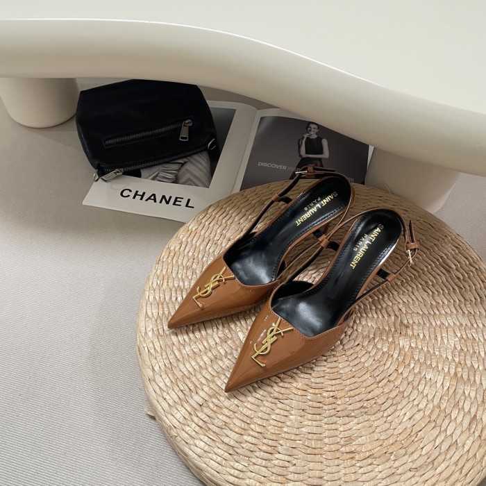 Women's heel shoes, heel 8cm,size 34-42, SS60-3836