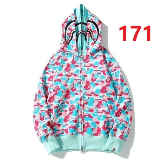 Men's and women's  hooded cardigan sweatshirt hoodie jacket clothes , CL30-160-177