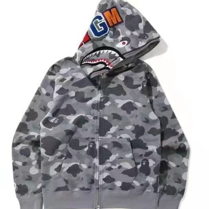 Men's and women's  hooded cardigan sweatshirt hoodie jacket clothes , CL30-160-177