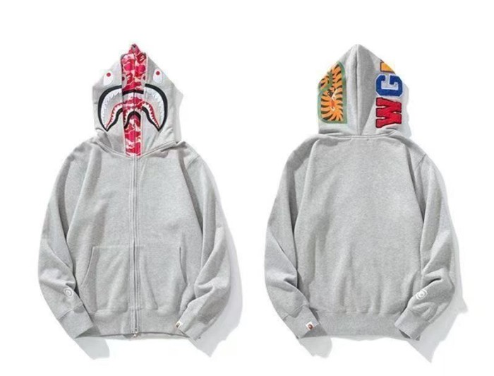 Men's and women's  hooded cardigan sweatshirt hoodie jacket clothes , CL30-160-177