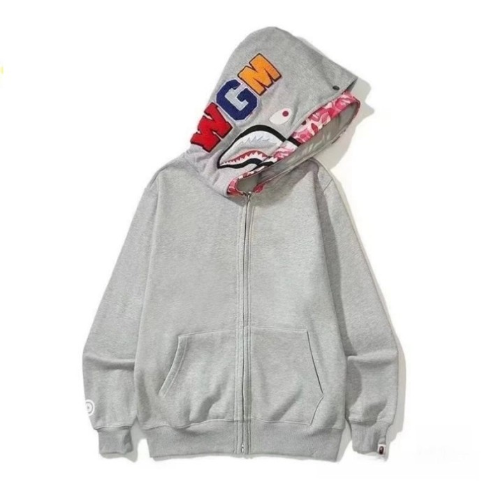 Men's and women's  hooded cardigan sweatshirt hoodie jacket clothes , CL30-160-177