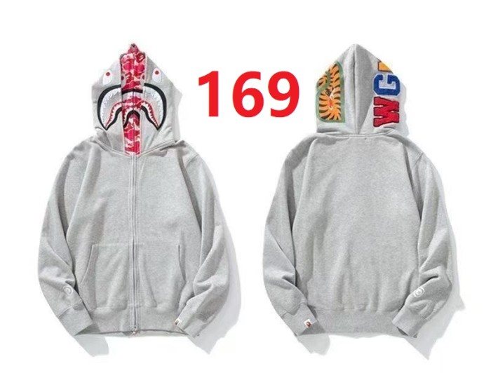 Men's and women's  hooded cardigan sweatshirt hoodie jacket clothes , CL30-160-177