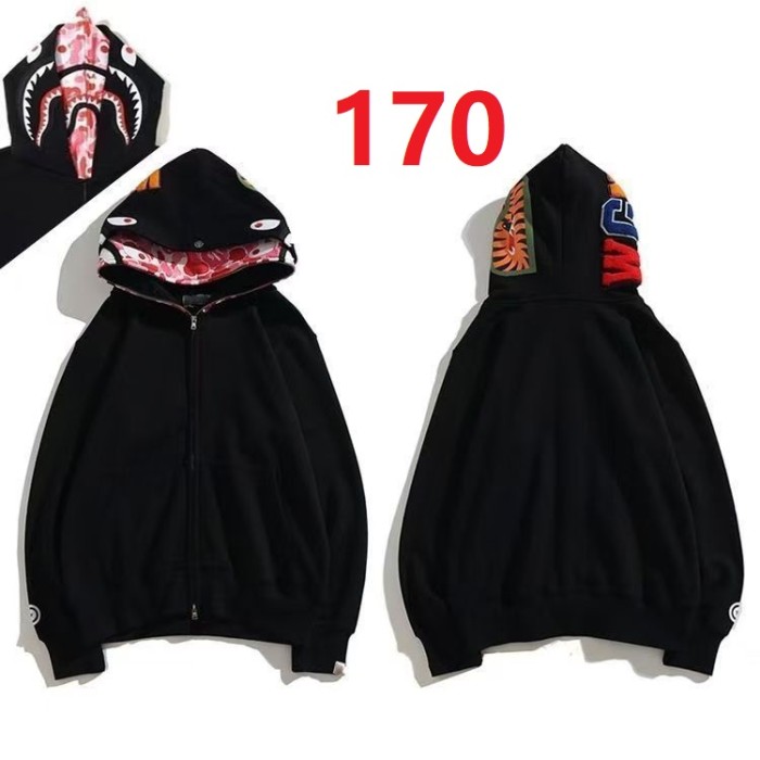 Men's and women's  hooded cardigan sweatshirt hoodie jacket clothes , CL30-160-177