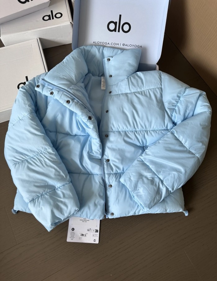 Women double-zipper down cotton coat clothes， CL88-116