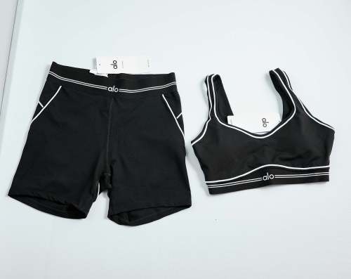 Top quality, Bra + shorts yoga set clothes， CL78-30-32