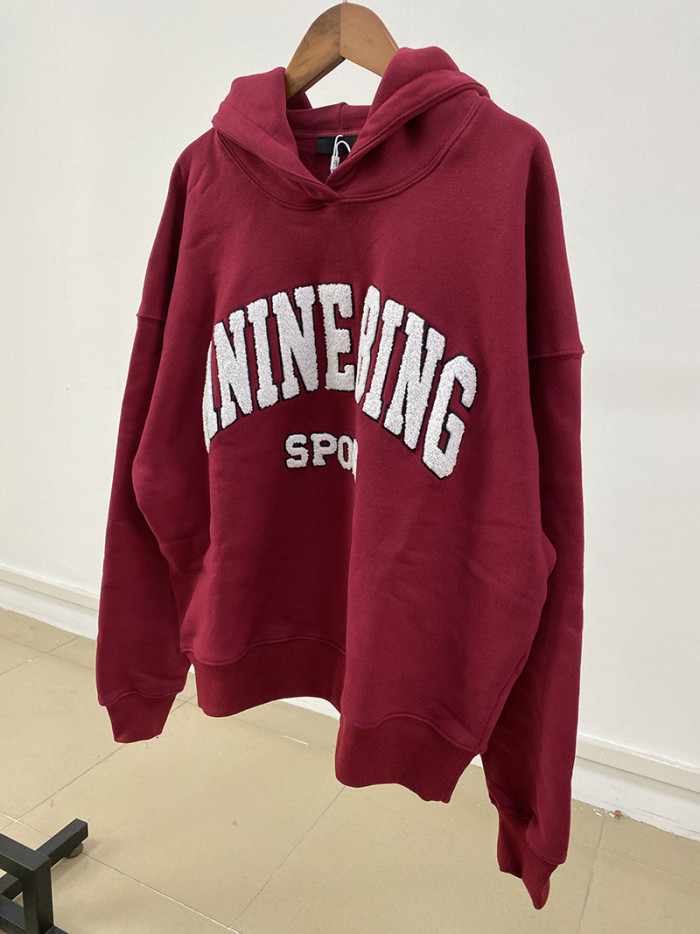 Women's fashion embroidered hoodie clothes, S-M-L,CL78-33
