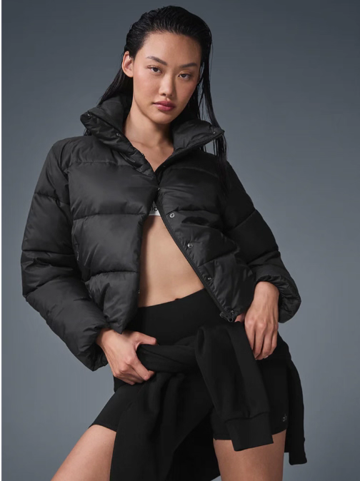 Women double-zipper down cotton coat clothes， CL88-116