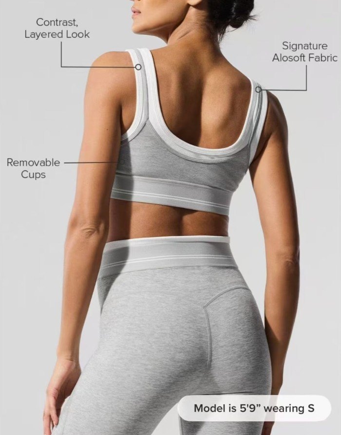 Top quality, Bra + Pants yoga set clothes， CL88-110-113