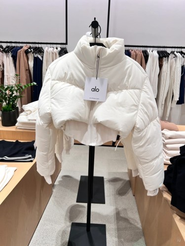 Women double-zipper down cotton coat clothes， CL88-115