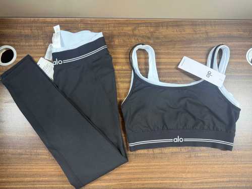 Top quality, Bra + Pants yoga set clothes， CL88-110-113