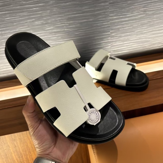 Top quality Men flat leather slipper shoes,  size 38-46, SS88-905