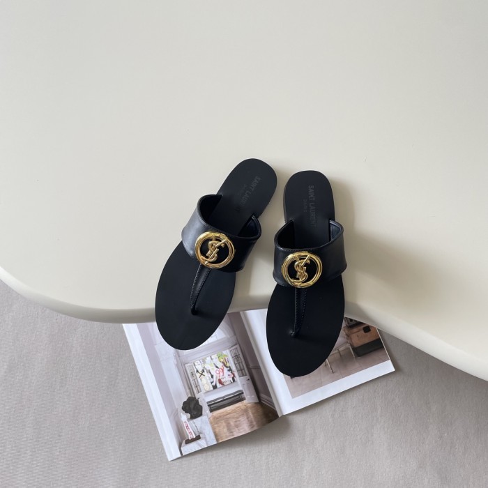 Women's flat slippers shoes, size 35-42, SS50-1863