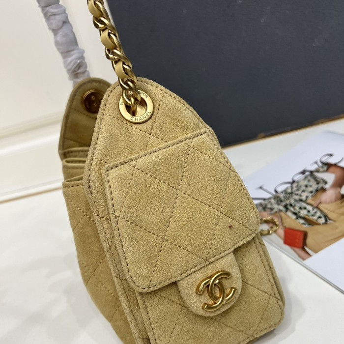 Leather bag ,5A ,size 20*22*12cm,no box,  B110-425