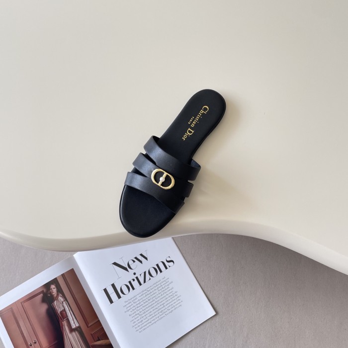 Women's flat slippers shoes, size 36-42, SS50-1850
