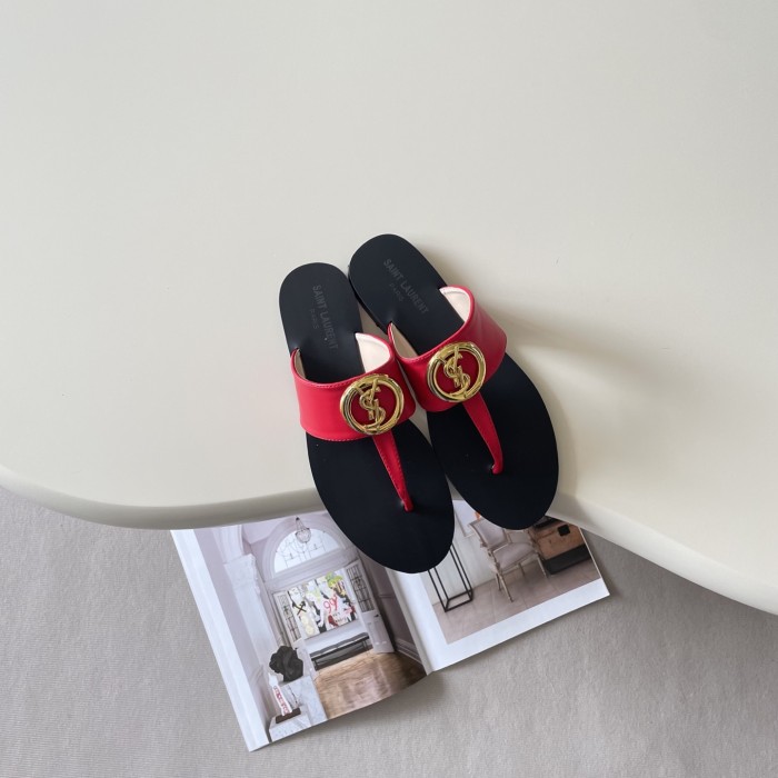 Women's flat slippers shoes, size 35-42, SS50-1864