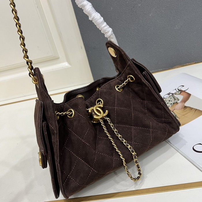 Leather bag ,5A ,size 20*22*12cm,no box,  B110-426
