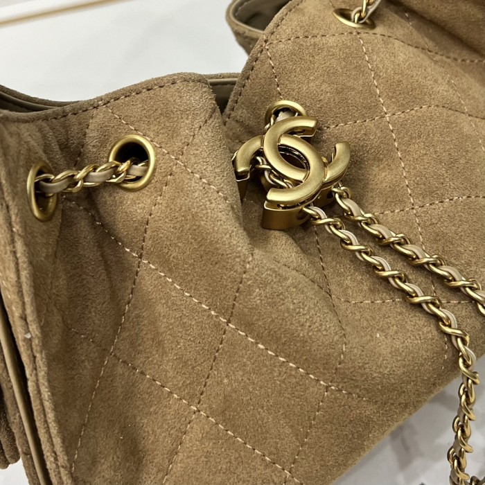 Leather bag ,5A ,size 20*22*12cm,no box,  B110-424