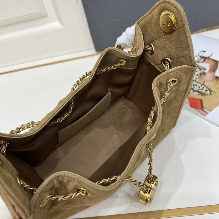 Leather bag ,5A ,size 20*22*12cm,no box,  B110-424