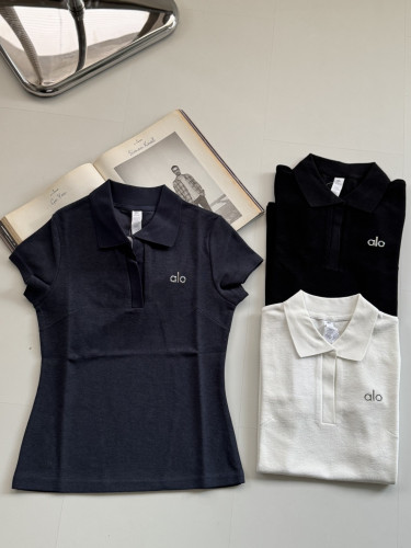 Women POLO short-sleeved T-shirt clothes, CL25-315