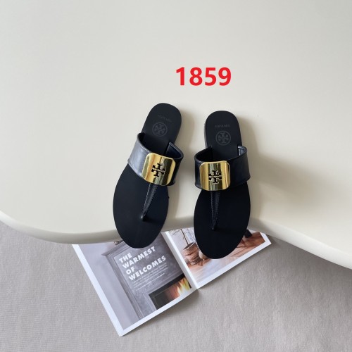 Women's flat slippers shoes, size 35-42, SS50-1859