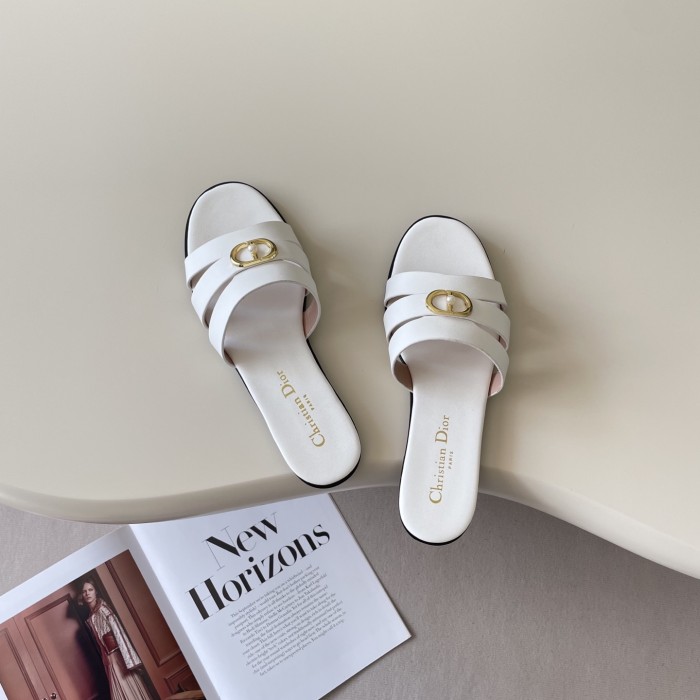 Women's flat slippers shoes, size 36-42, SS50-1849