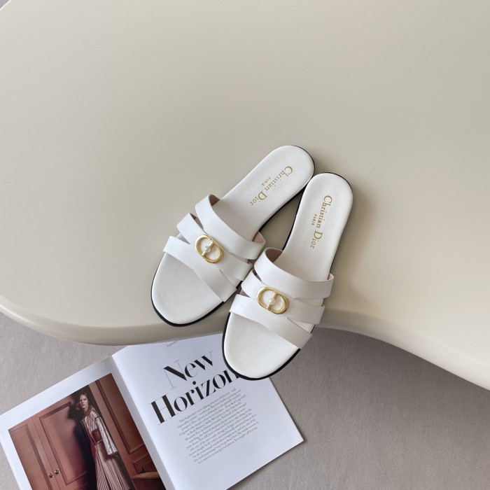 Women's flat slippers shoes, size 36-42, SS50-1849