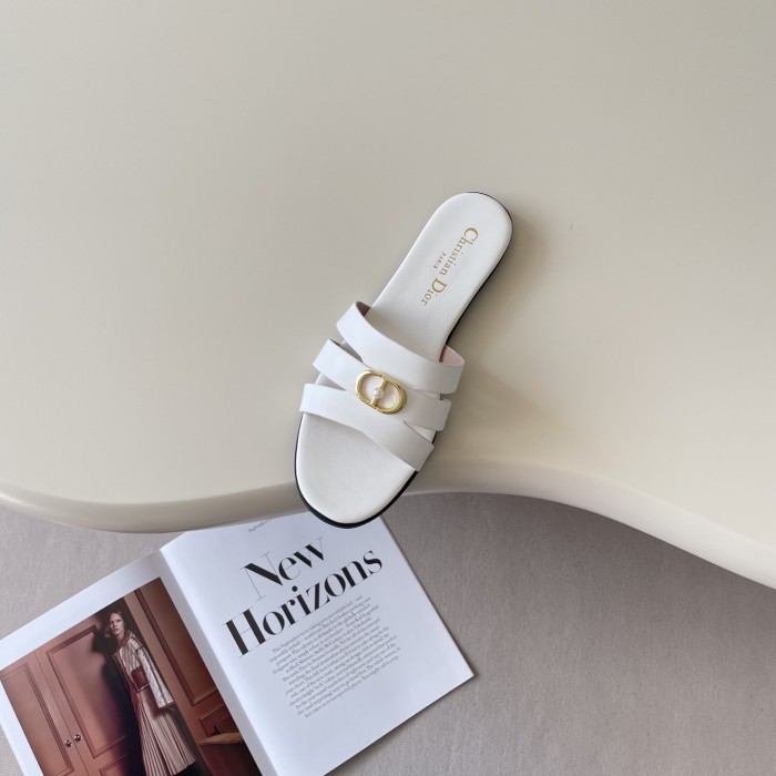 Women's flat slippers shoes, size 36-42, SS50-1849