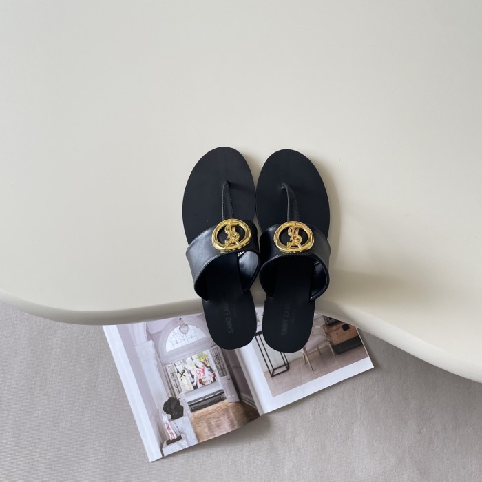 Women's flat slippers shoes, size 35-42, SS50-1863