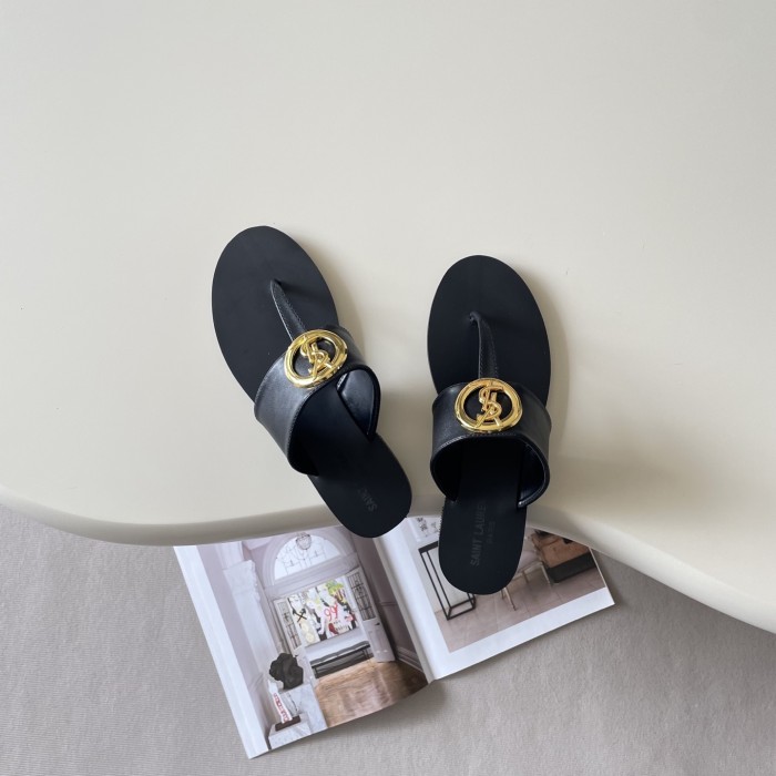 Women's flat slippers shoes, size 35-42, SS50-1863