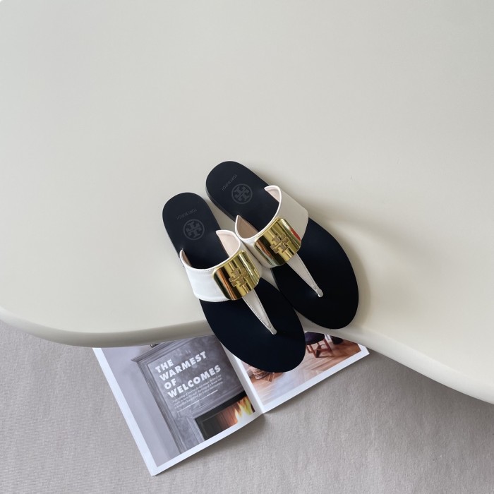 Women's flat slippers shoes, size 35-42, SS50-1858