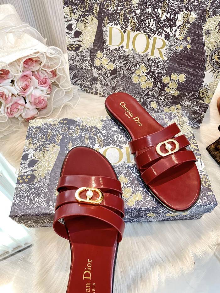 Women's flat slippers shoes, size 36-42, SS50-1851