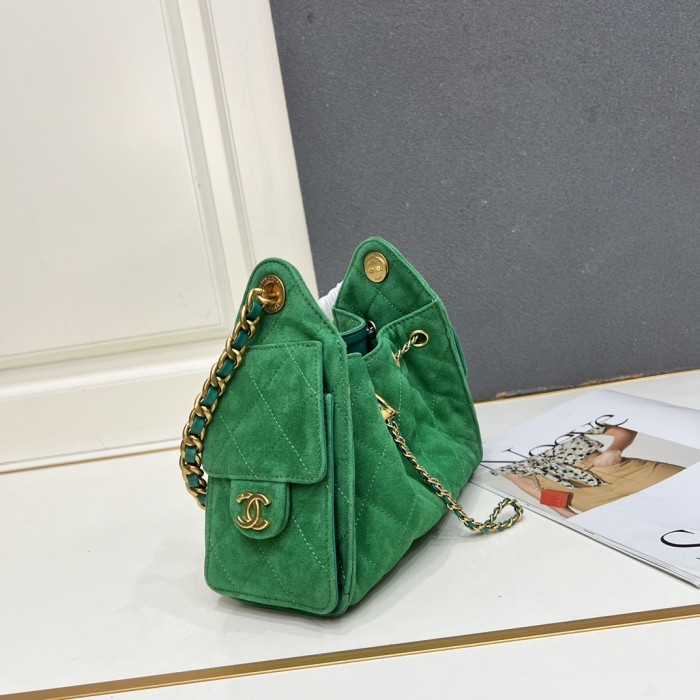 Leather bag ,5A ,size 20*22*12cm,no box,  B110-428