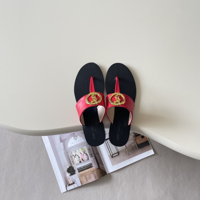Women's flat slippers shoes, size 35-42, SS50-1864