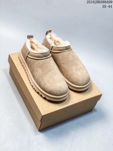 Women's men fur shoes, size 35-44,  with box, SS50-1868