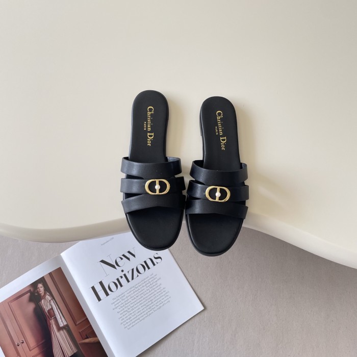 Women's flat slippers shoes, size 36-42, SS50-1850