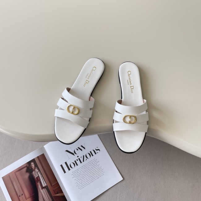 Women's flat slippers shoes, size 36-42, SS50-1849