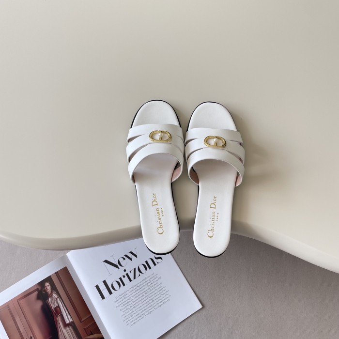 Women's flat slippers shoes, size 36-42, SS50-1849