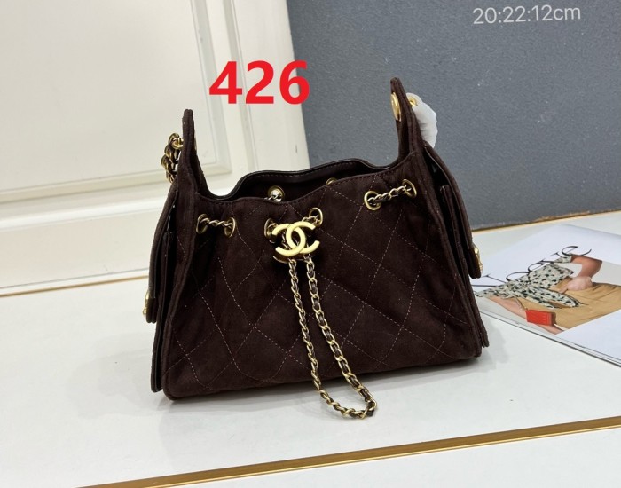 Leather bag ,5A ,size 20*22*12cm,no box,  B110-426