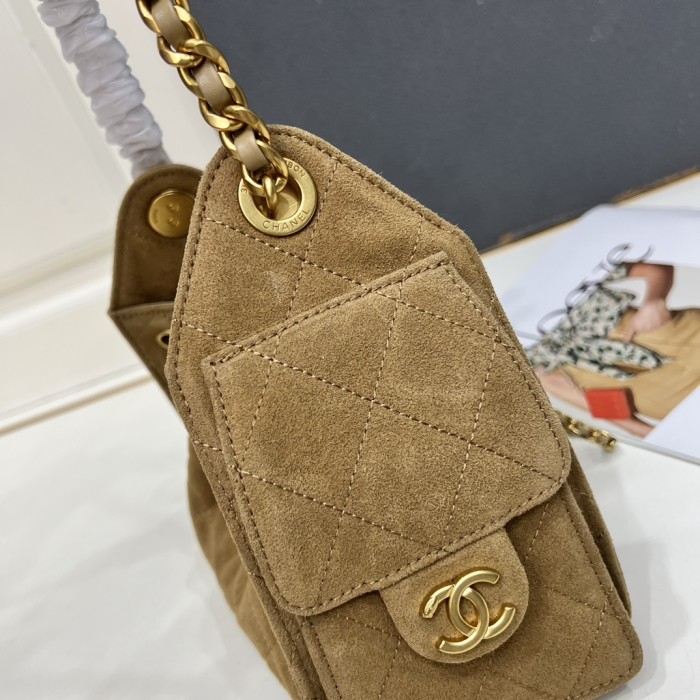 Leather bag ,5A ,size 20*22*12cm,no box,  B110-424