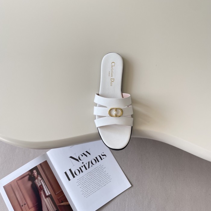 Women's flat slippers shoes, size 36-42, SS50-1849