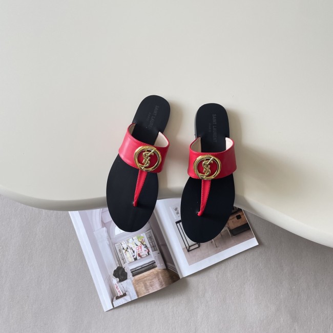 Women's flat slippers shoes, size 35-42, SS50-1864