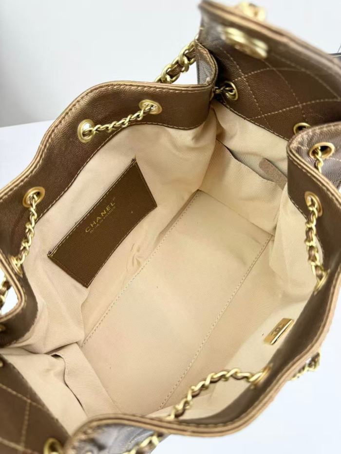 Leather bag ,5A ,size 30x26x14cm,no box,  B110-423