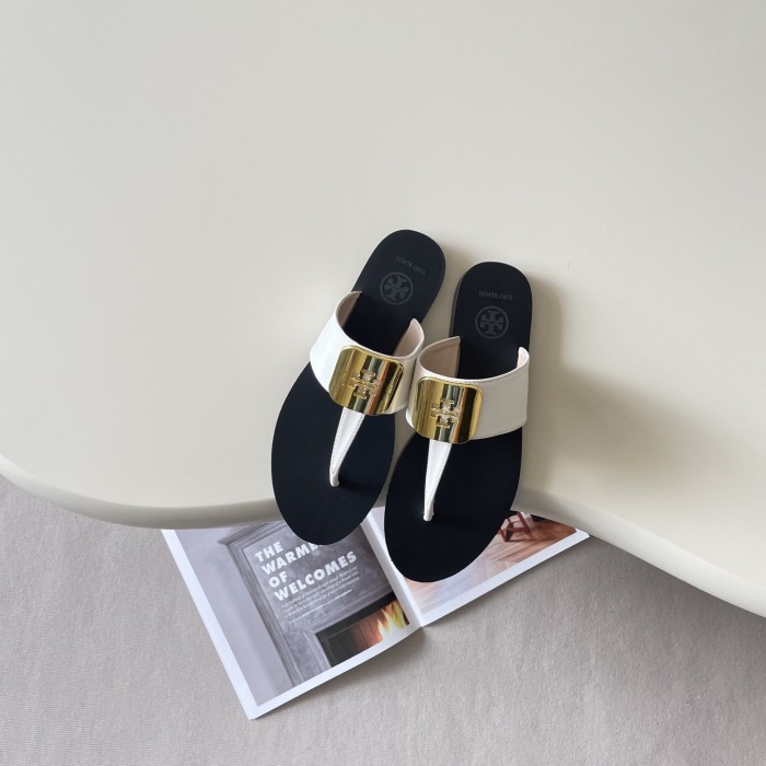 Women's flat slippers shoes, size 35-42, SS50-1858