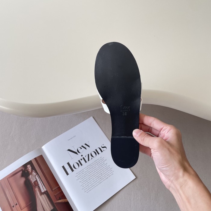 Women's flat slippers shoes, size 36-42, SS50-1849