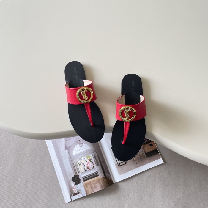 Women's flat slippers shoes, size 35-42, SS50-1864
